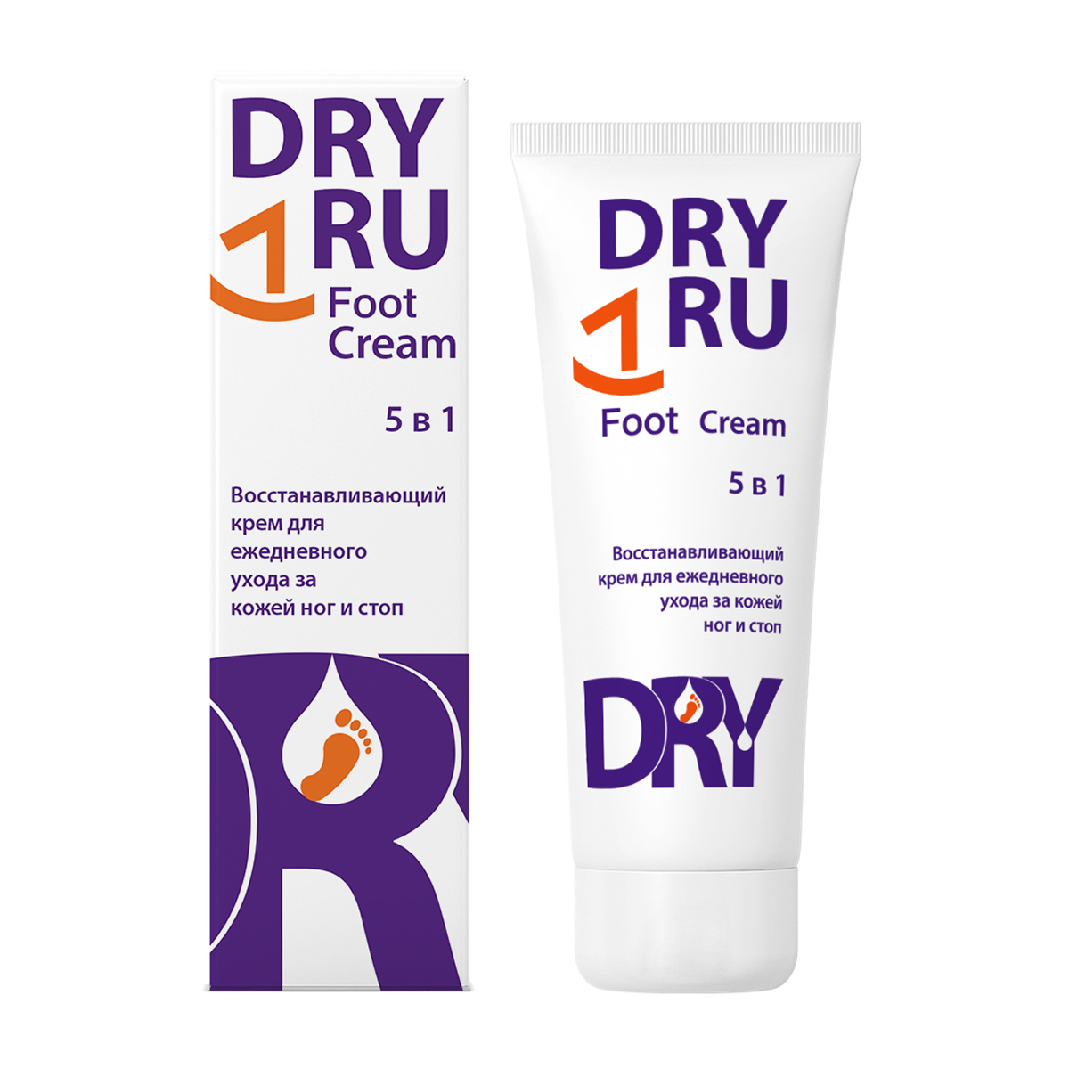 DRY RU Foot Cream 5в1 вид 1