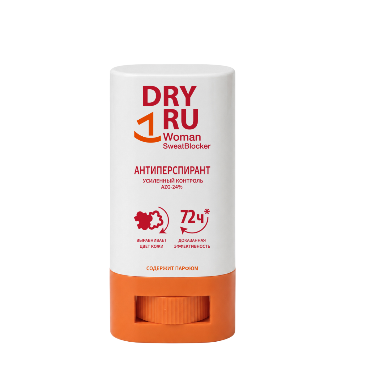 DRY RU Sweatblocker Woman вид 1