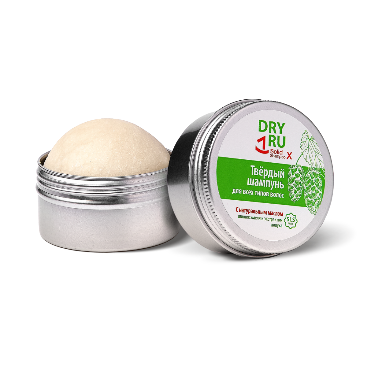 DryDry Solid Shampoo X вид 1