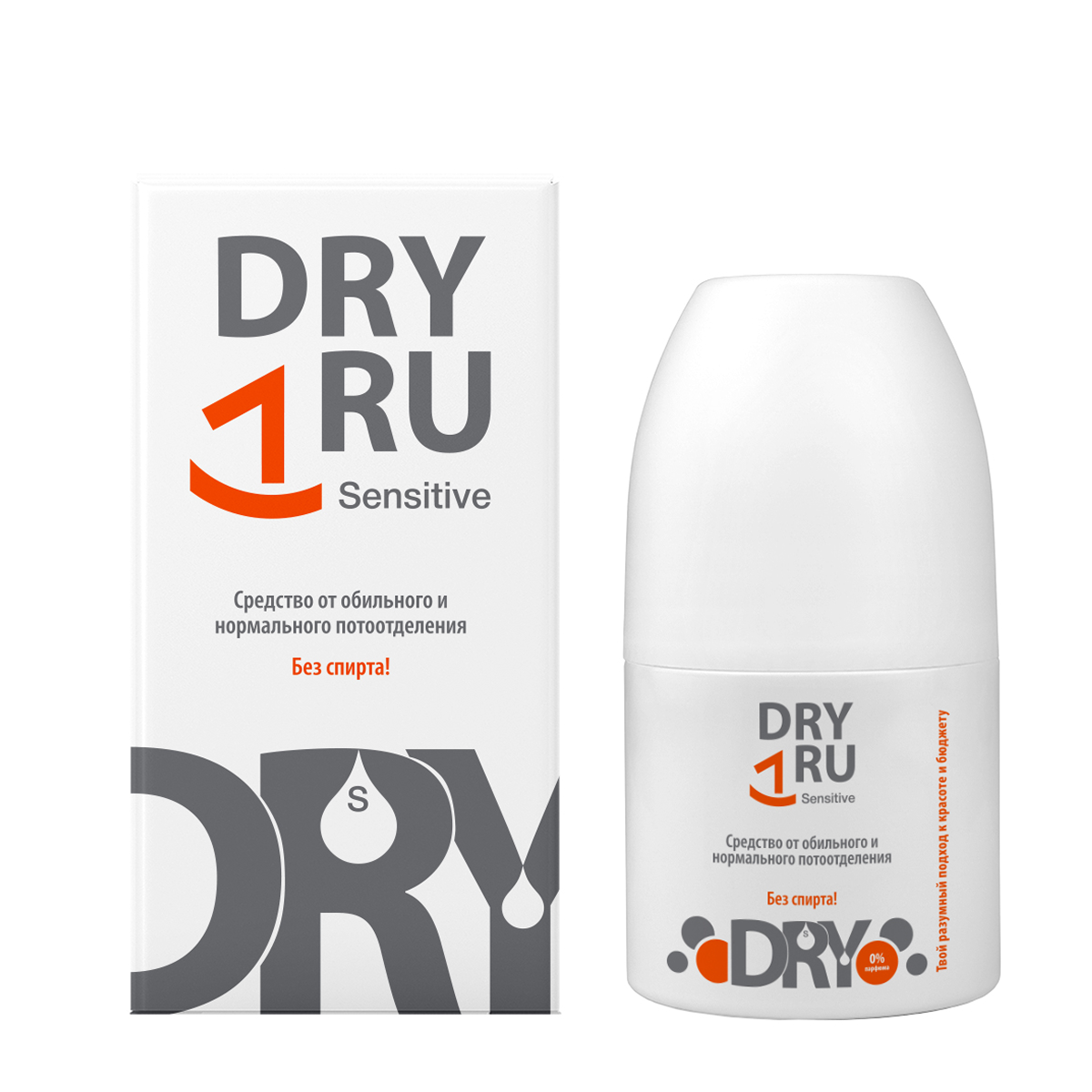 DRY RU Sensitive вид 1