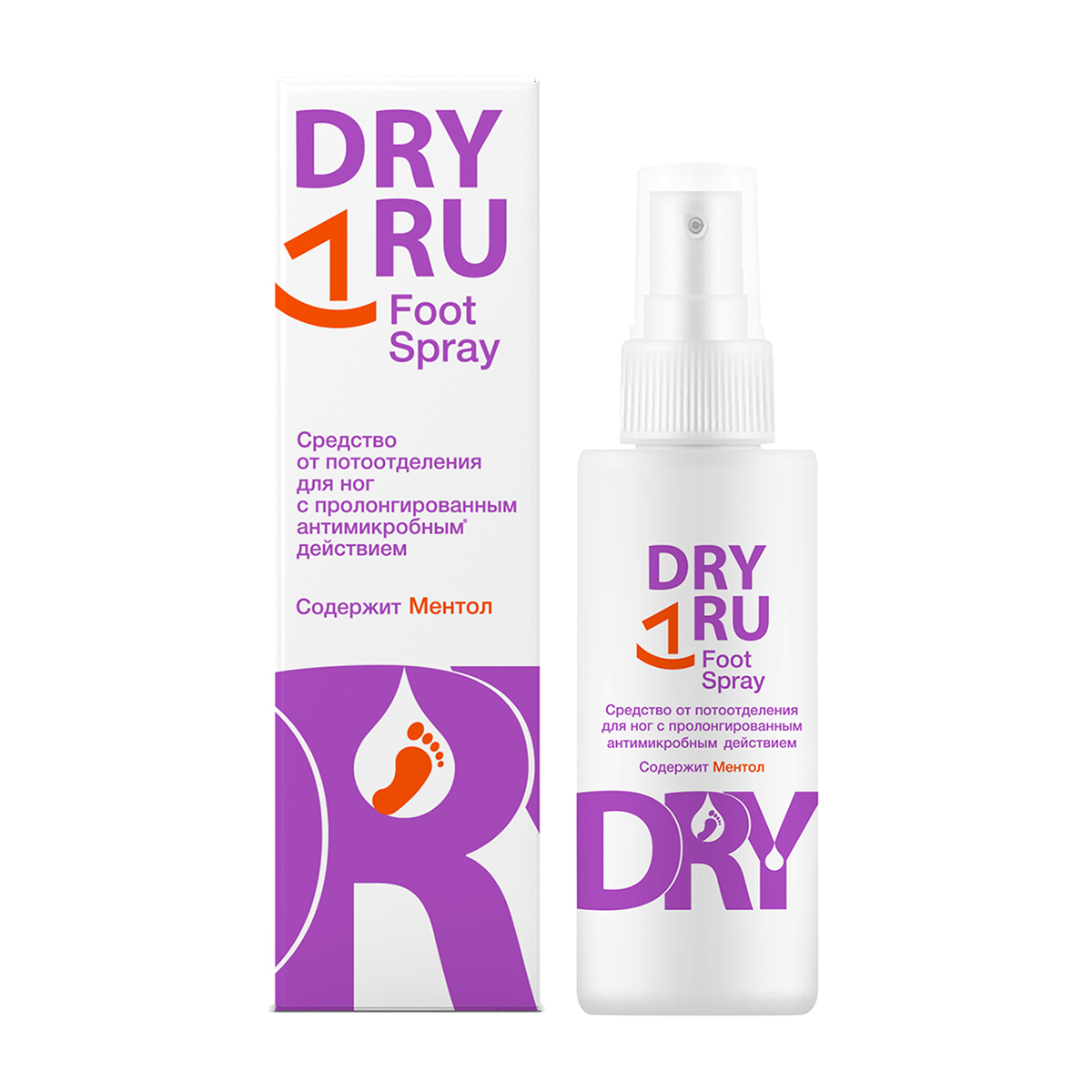 DRYDRY Foot Spray вид 1