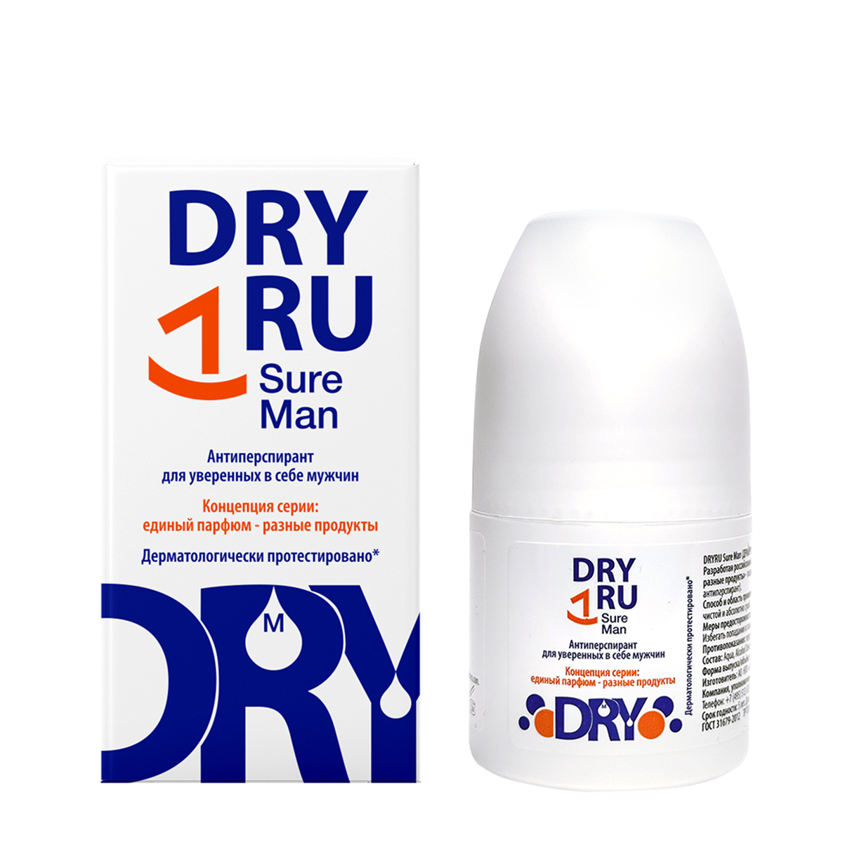 DRY RU Sure Man вид 1