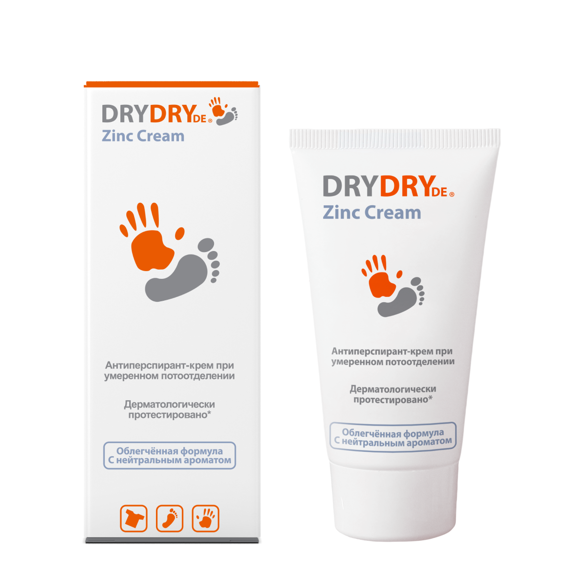 DRYDRY Zinc Cream вид 1