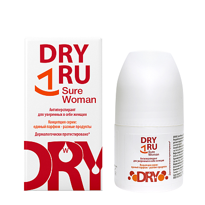Dry RU Sure Woman